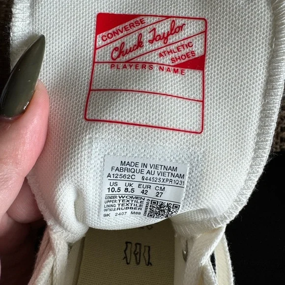 CONVERSE All Star Chuck Taylor 70 Wedge Sneaker - Picture 14 of 14